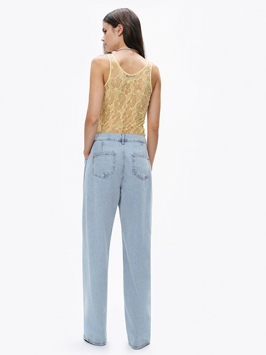 Nocturne Dantel Bluz