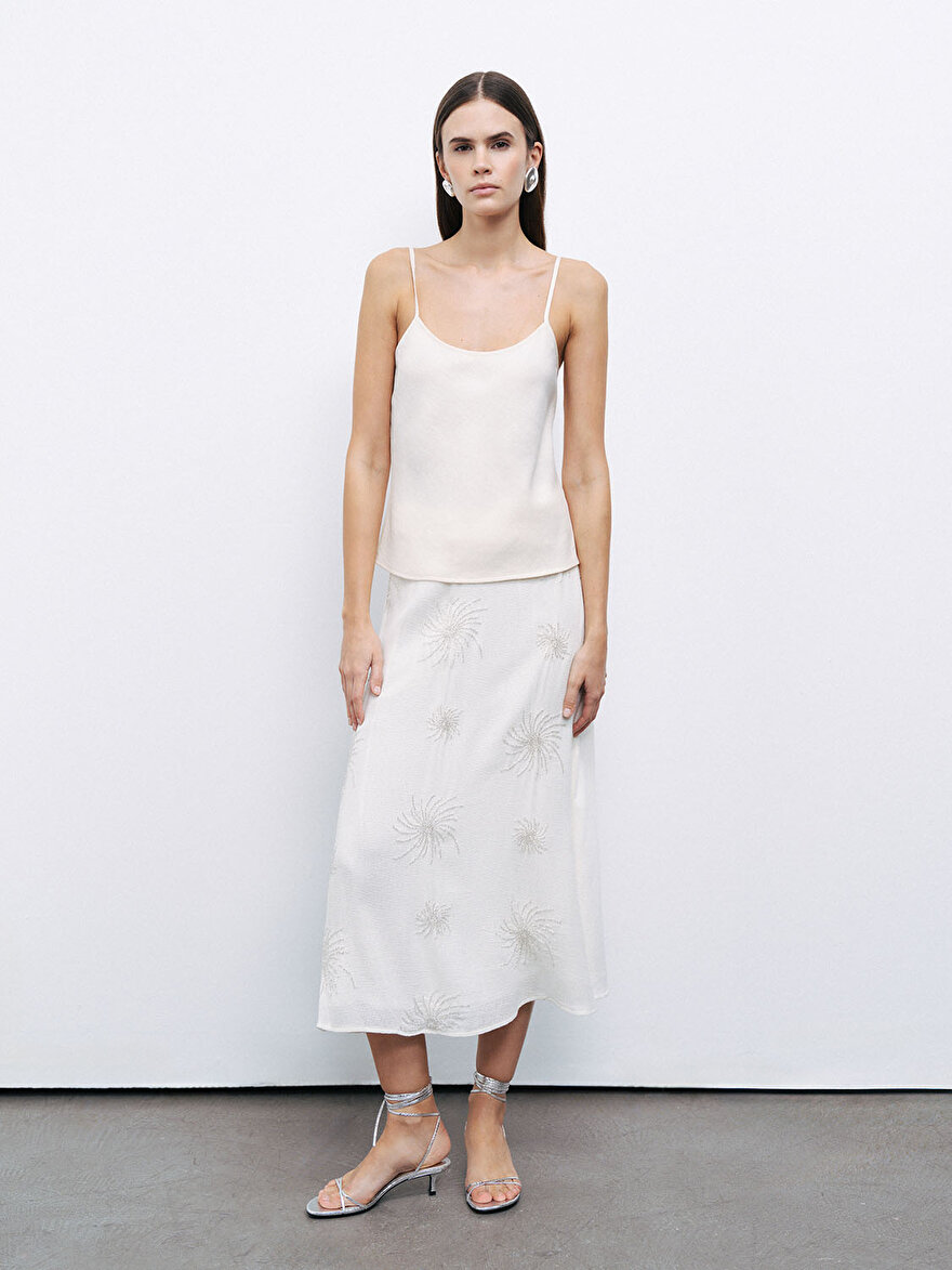 Nocturne İnce Askılı Bluz