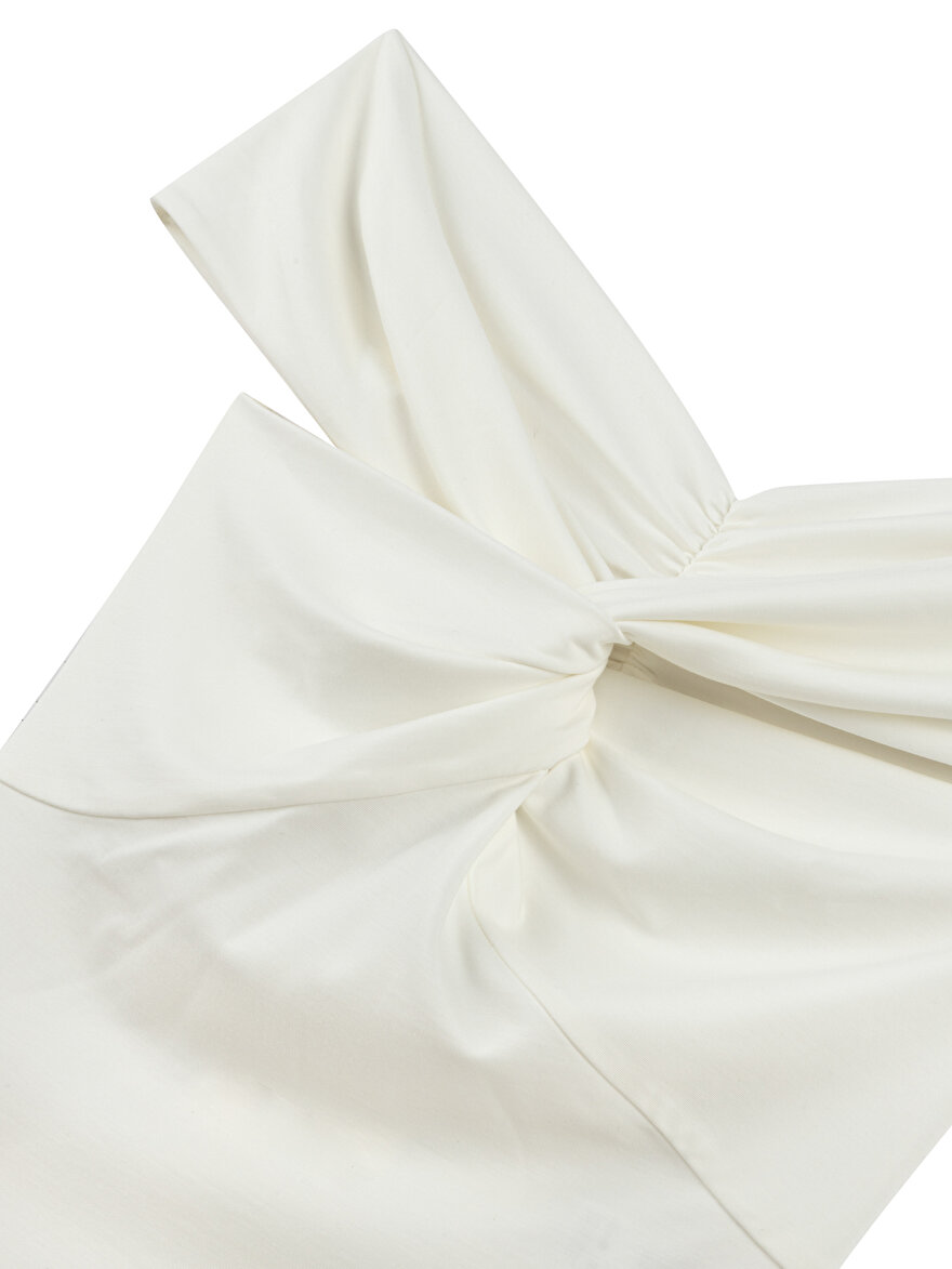 Nocturne Burgu Detaylı Bluz