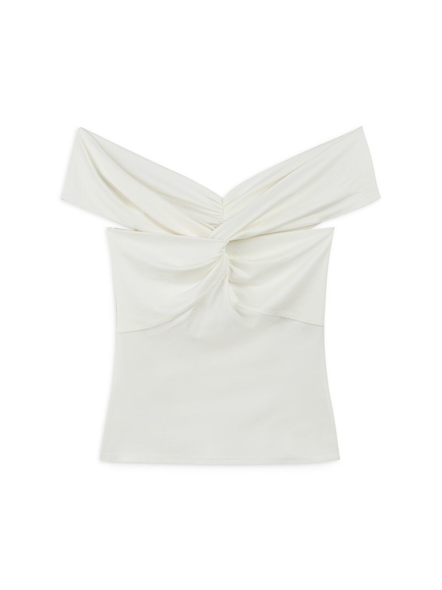 Nocturne Burgu Detaylı Bluz