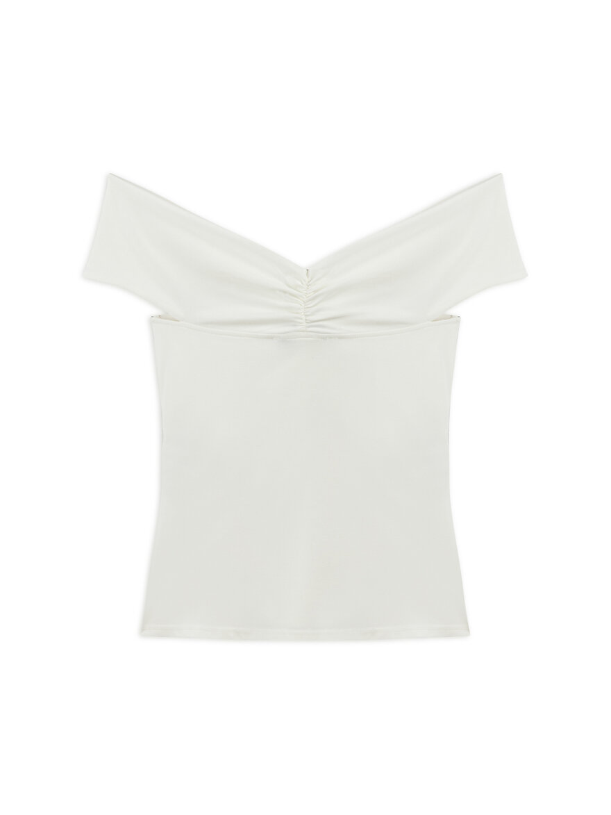 Nocturne Burgu Detaylı Bluz