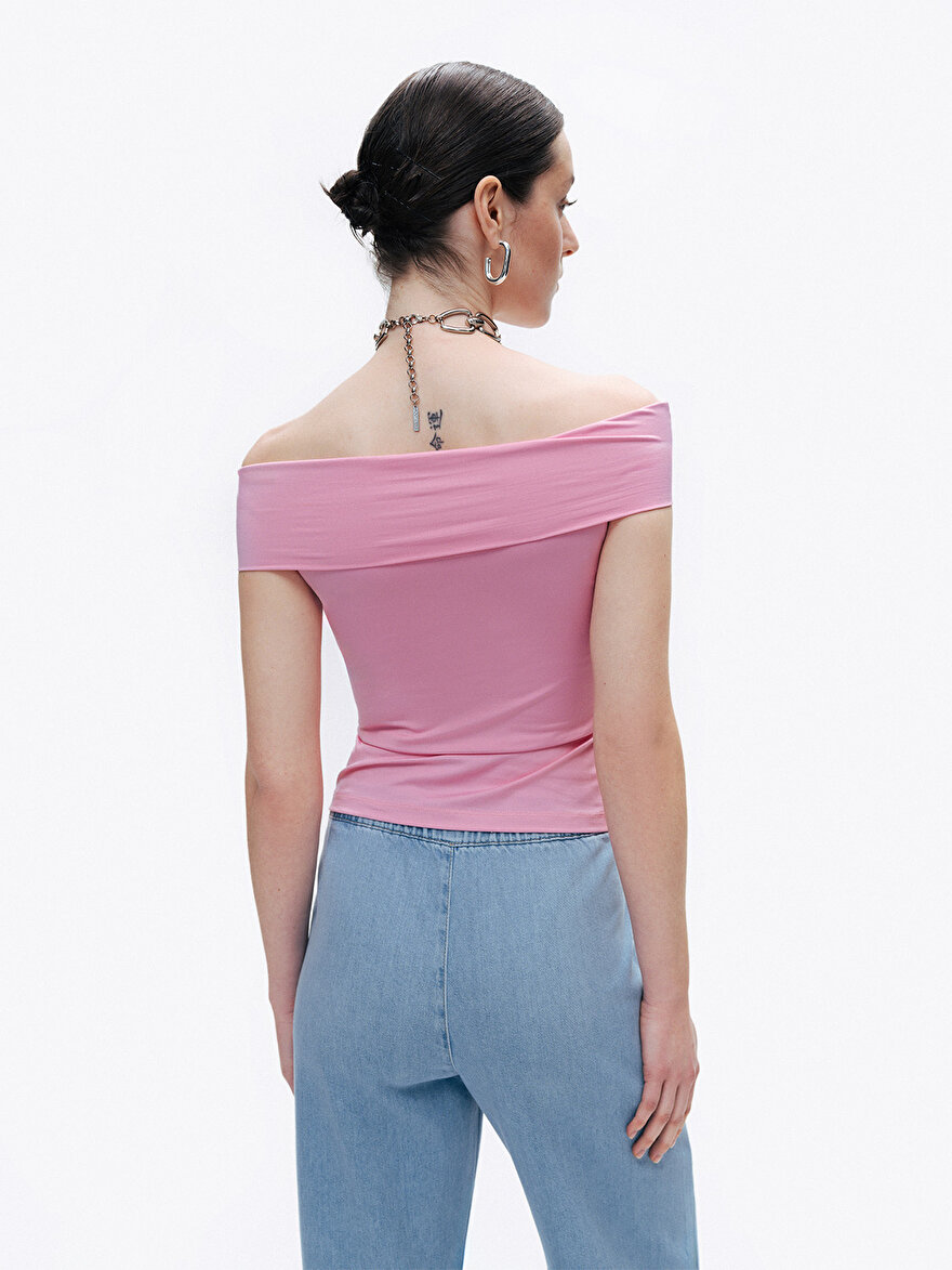 Nocturne Açık Omuzlu Bluz