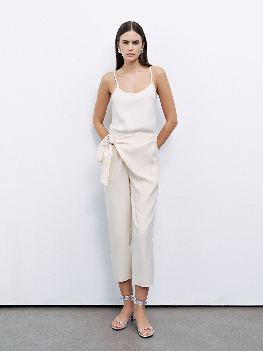 Nocturne İp Askılı Bluz