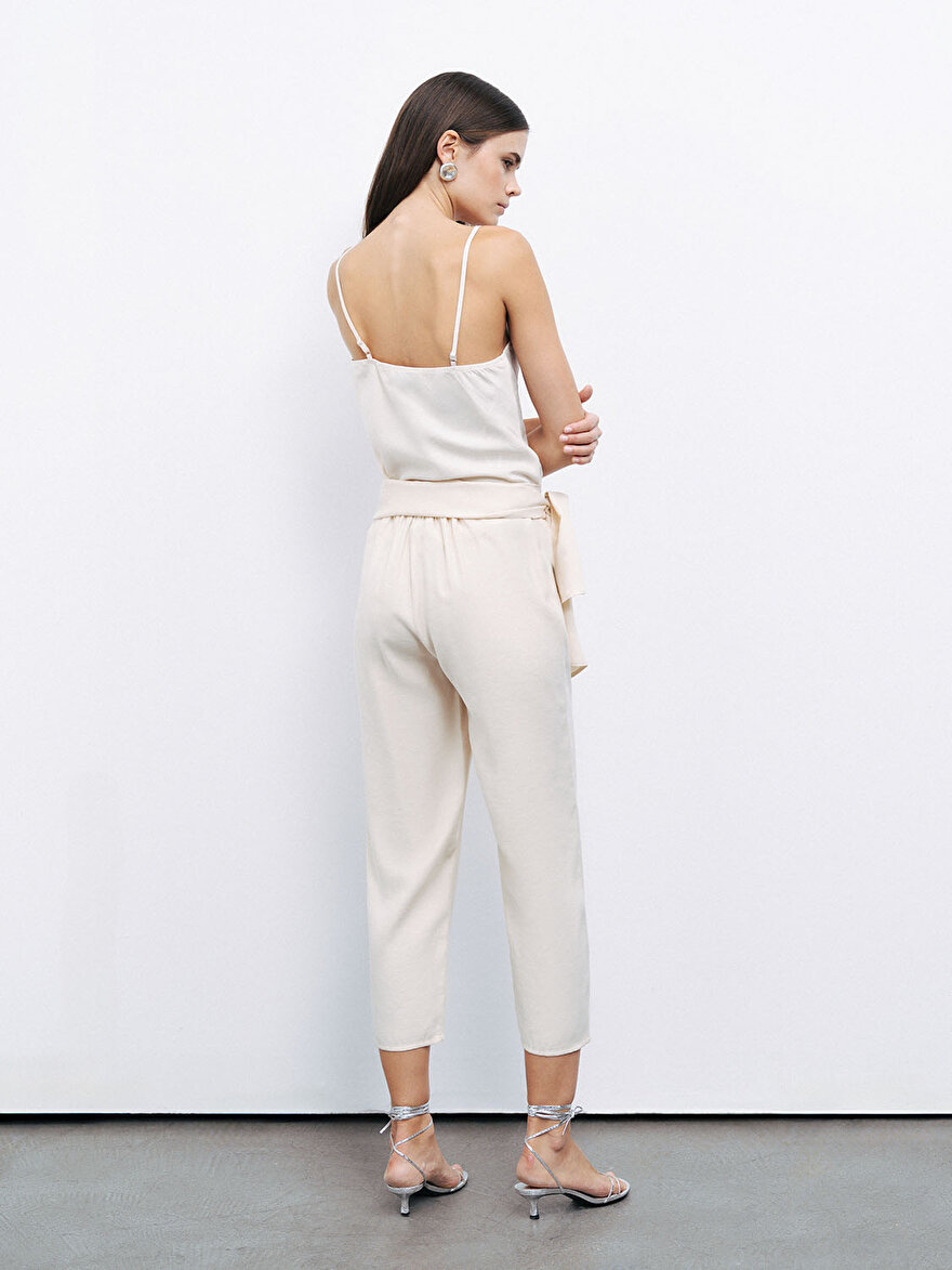 Nocturne İp Askılı Bluz