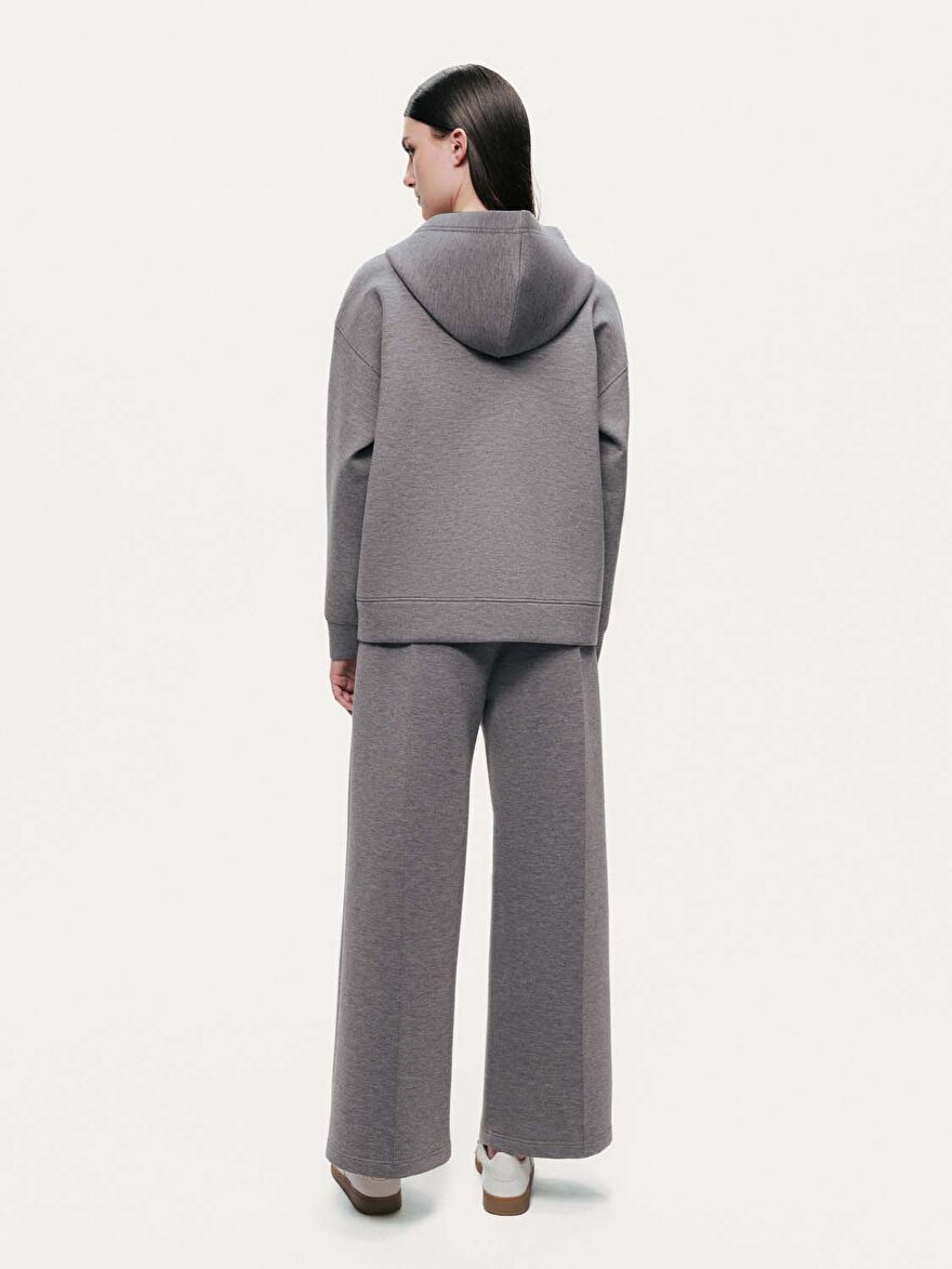 Nocturne Kapüşonlu Logolu Sweatshirt