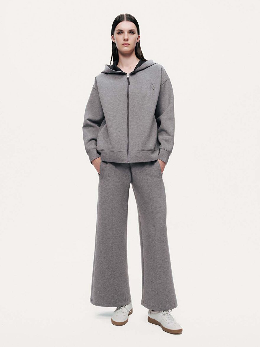 Nocturne Kapüşonlu Logolu Sweatshirt