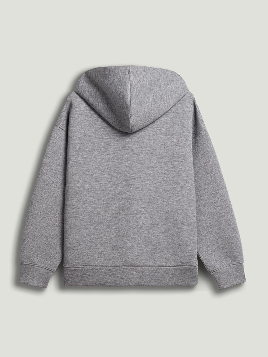 Nocturne Kapüşonlu Logolu Sweatshirt