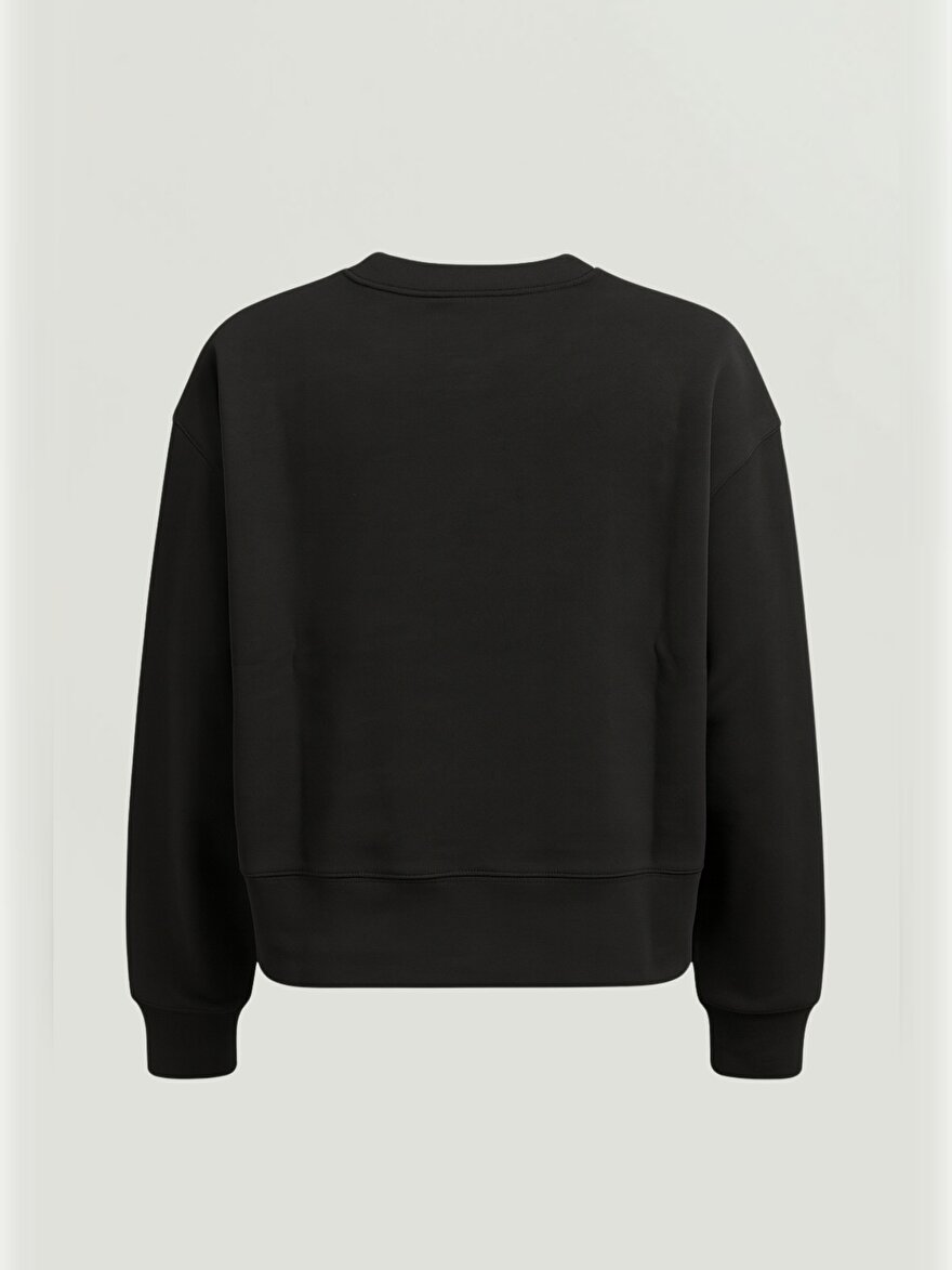 Nocturne Logo Detaylı Sweatshirt