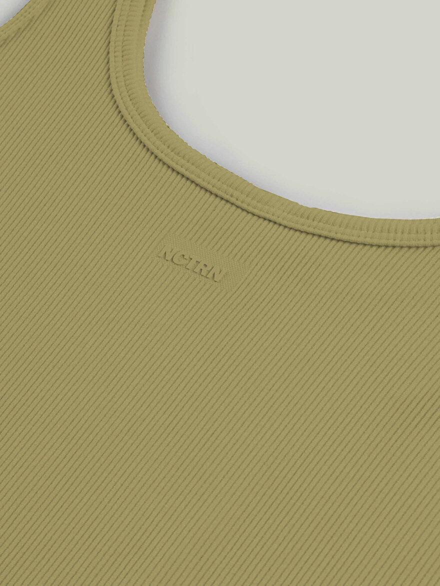 Nocturne Baskı Detaylı Crop Top