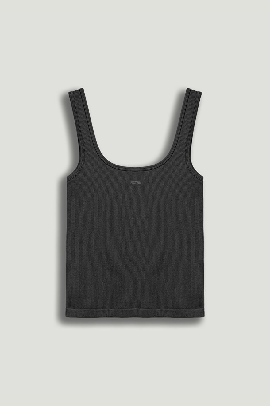 Nocturne Baskı Detaylı Crop Top