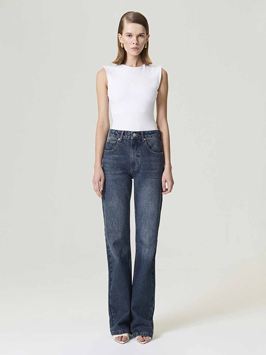 Nocturne Flare Jean Pantolon