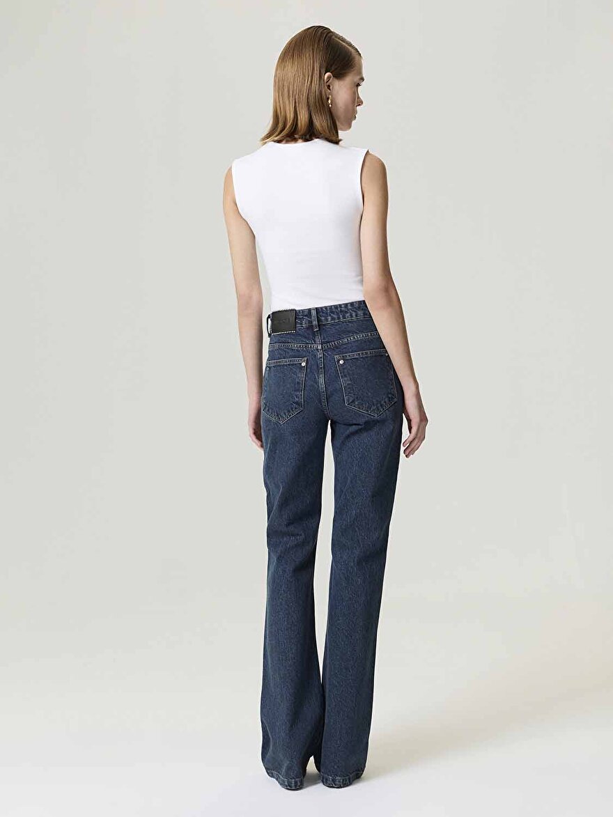 Nocturne Flare Jean Pantolon