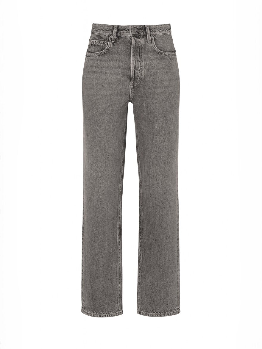 Nocturne Düz Kesim Jean Pantolon