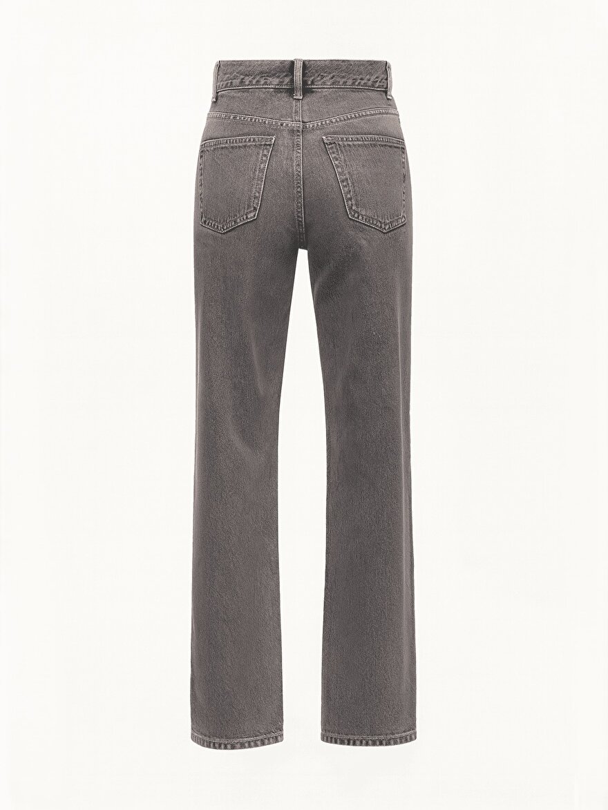 Nocturne Düz Kesim Jean Pantolon