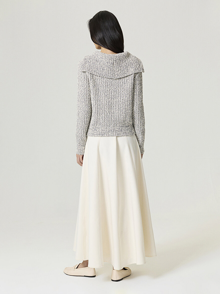 Nocturne Geniş Yaka Triko