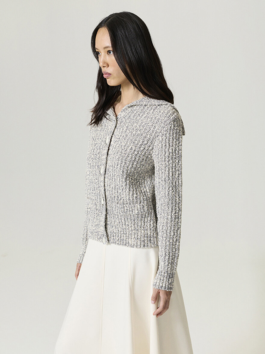 Nocturne Geniş Yaka Triko