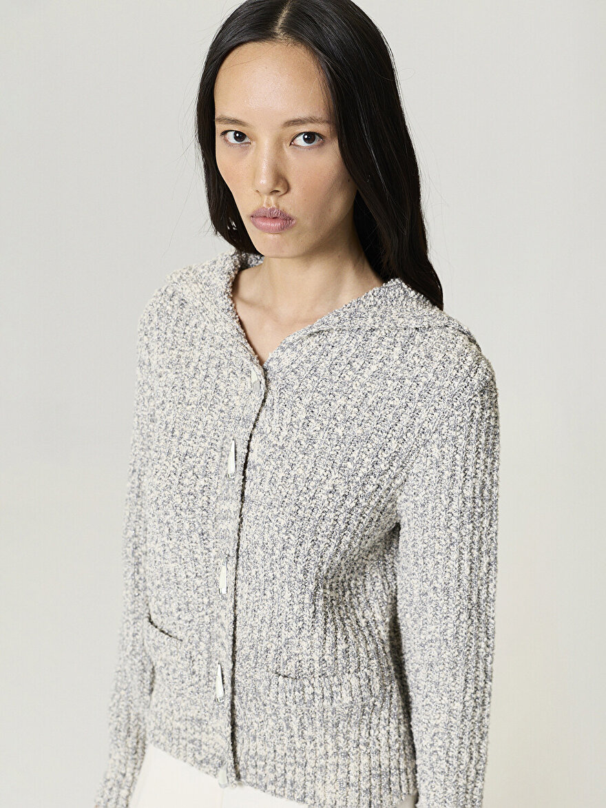 Nocturne Geniş Yaka Triko