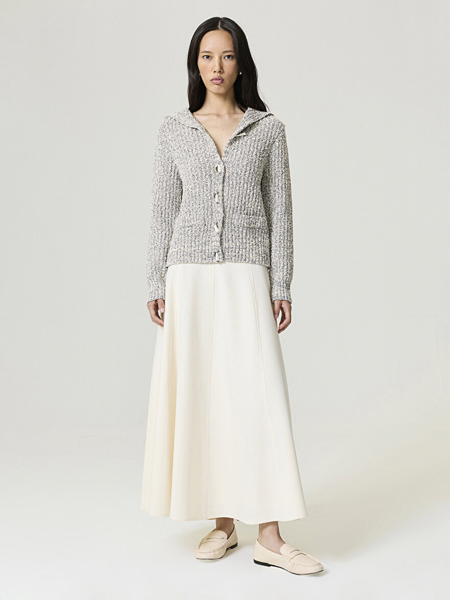 Nocturne Geniş Yaka Triko