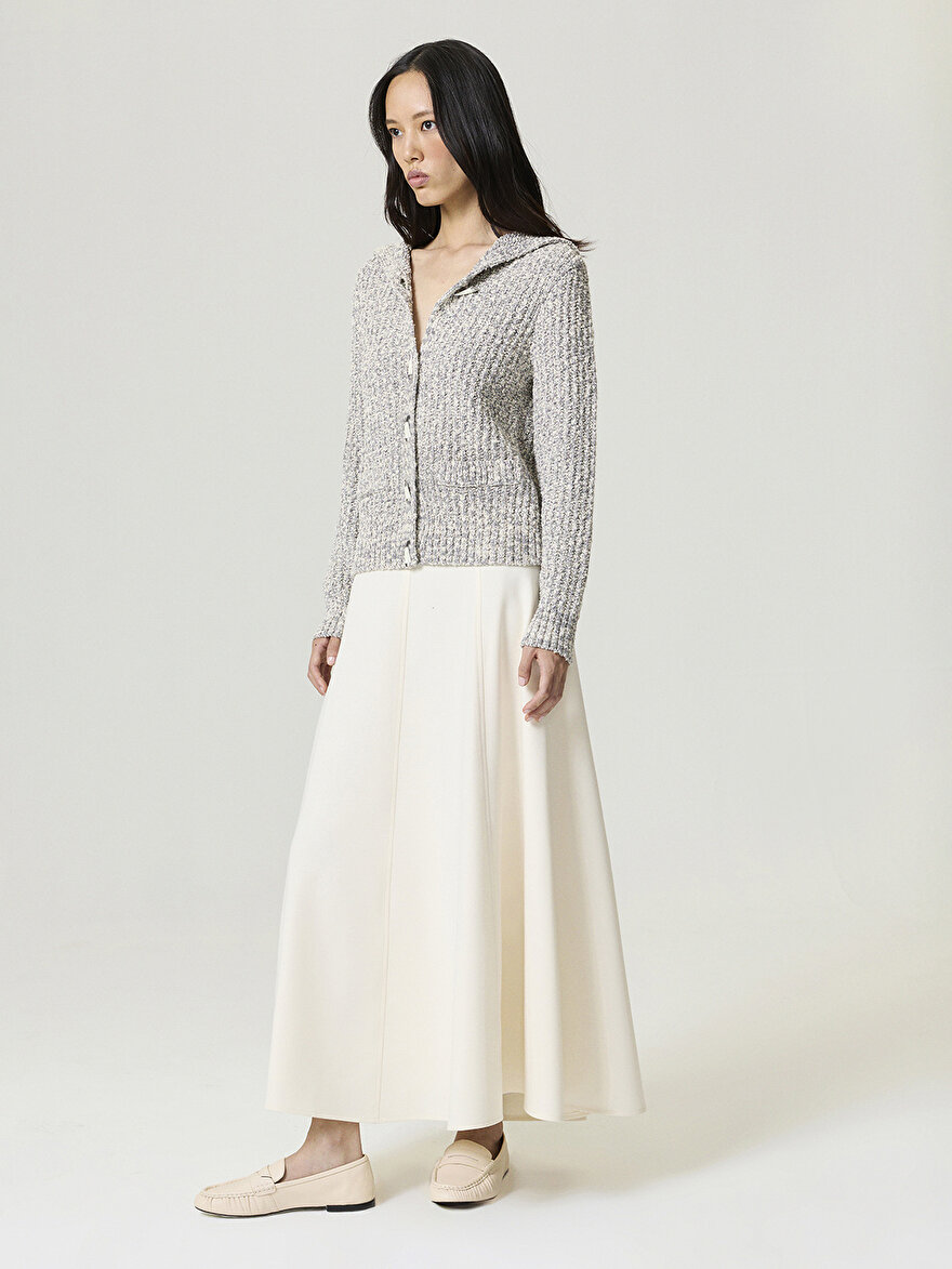 Nocturne Geniş Yaka Triko