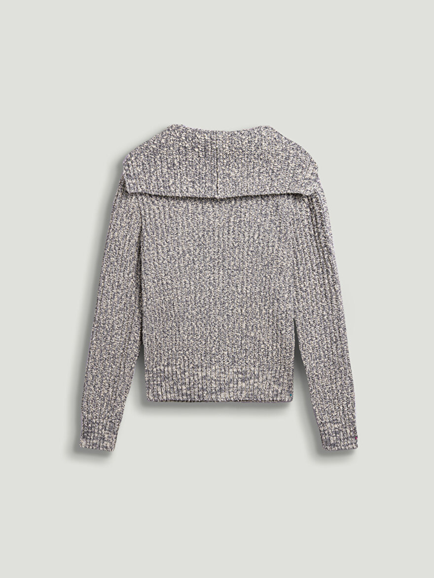 Nocturne Geniş Yaka Triko