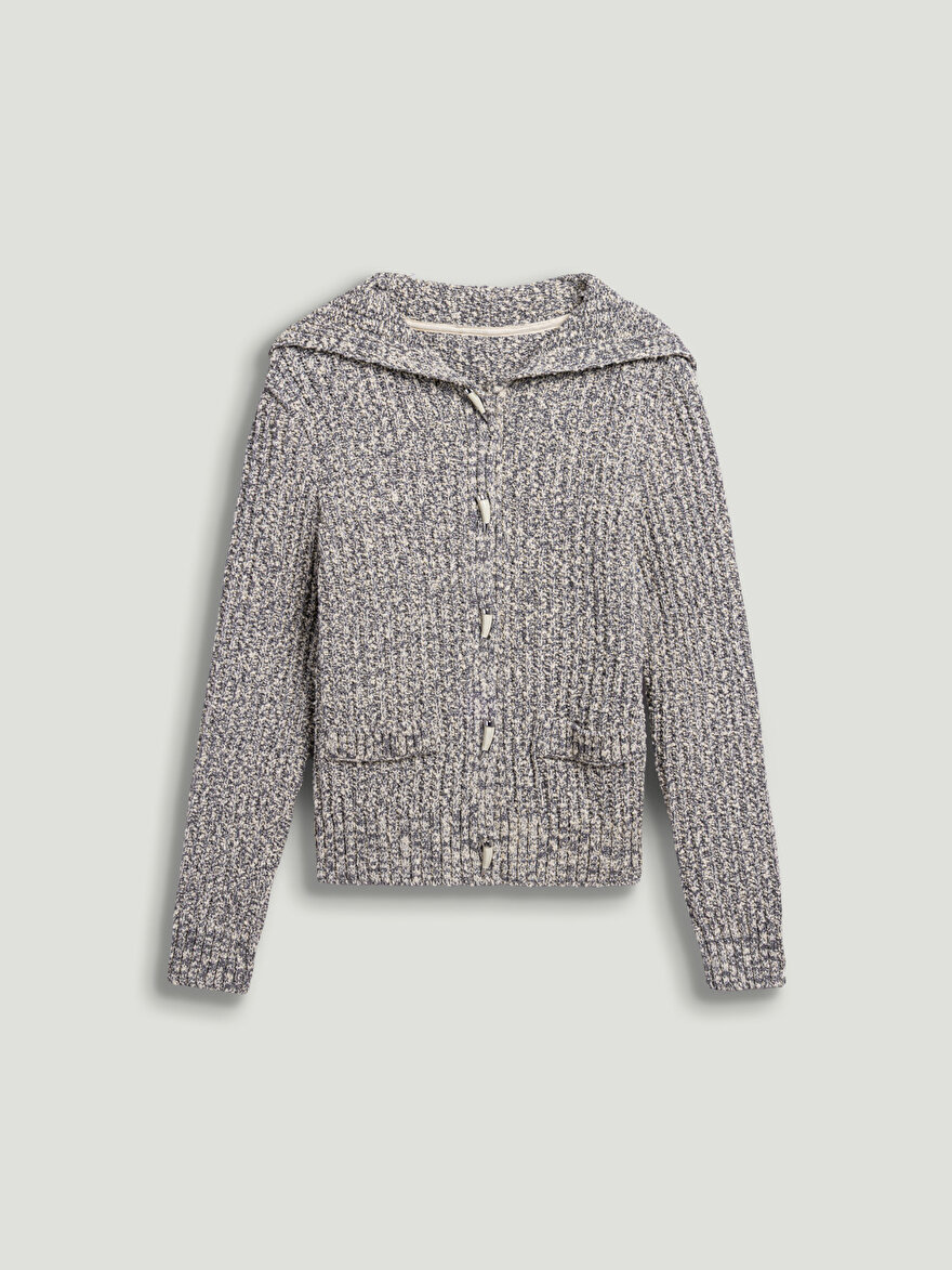 Nocturne Geniş Yaka Triko