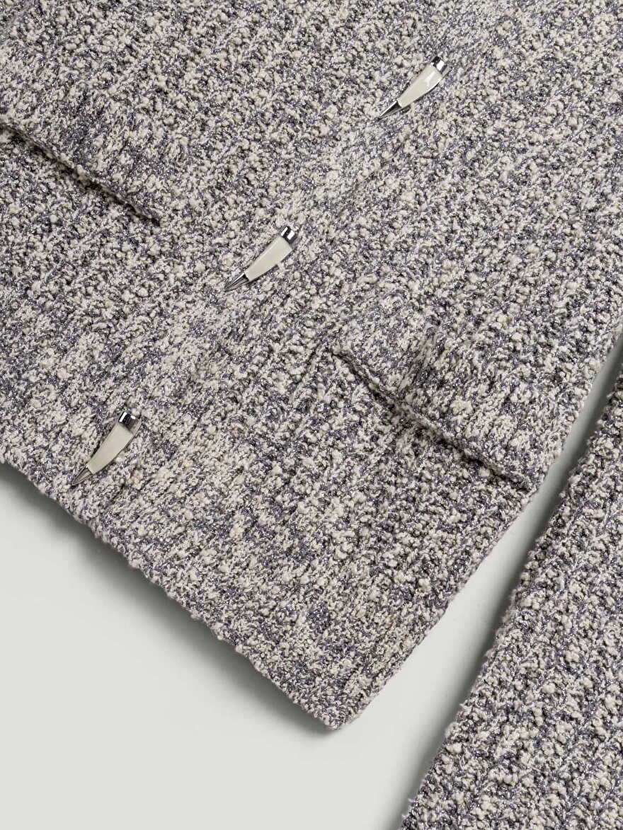 Nocturne Geniş Yaka Triko