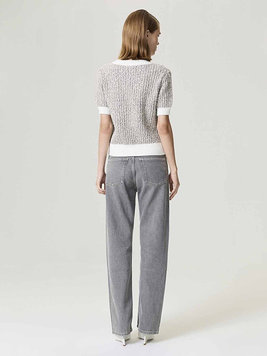 Nocturne Düğme Aksesuarlı Triko