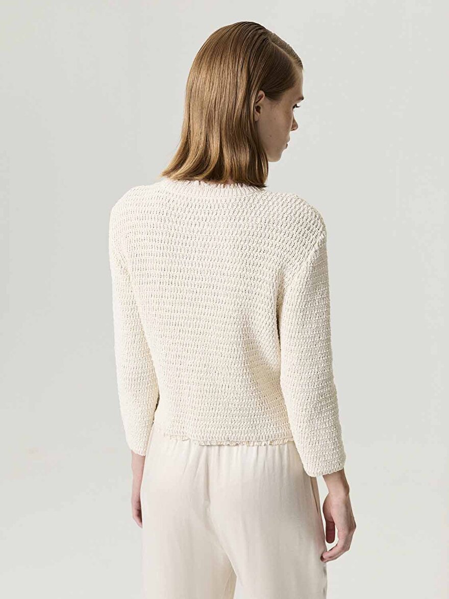 Nocturne Biye Detaylı Triko