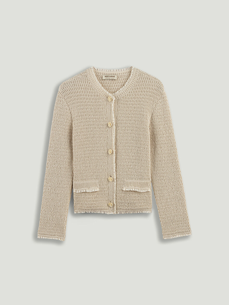 Nocturne Biye Detaylı Triko