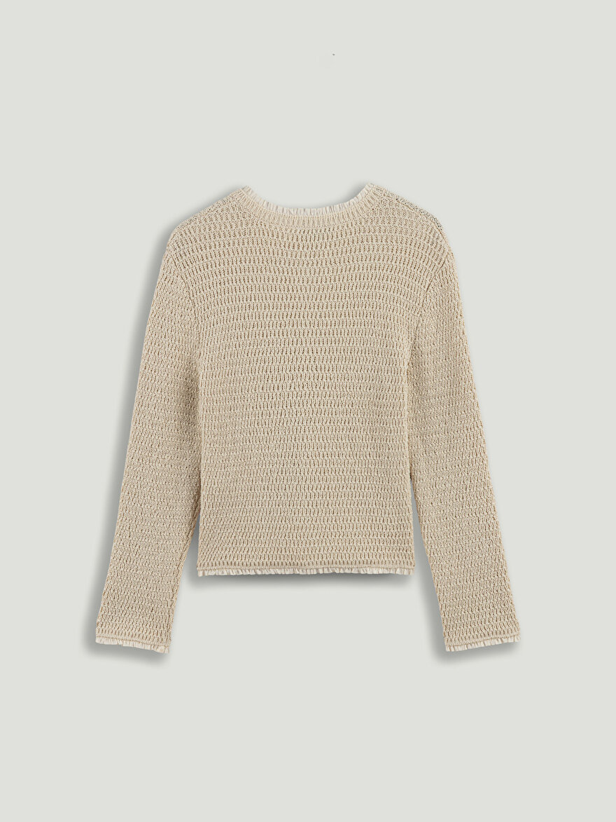 Nocturne Biye Detaylı Triko