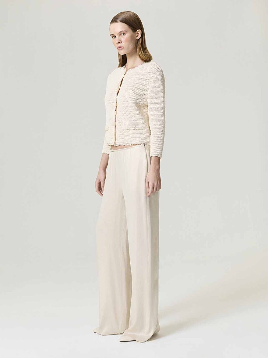 Nocturne Biye Detaylı Triko