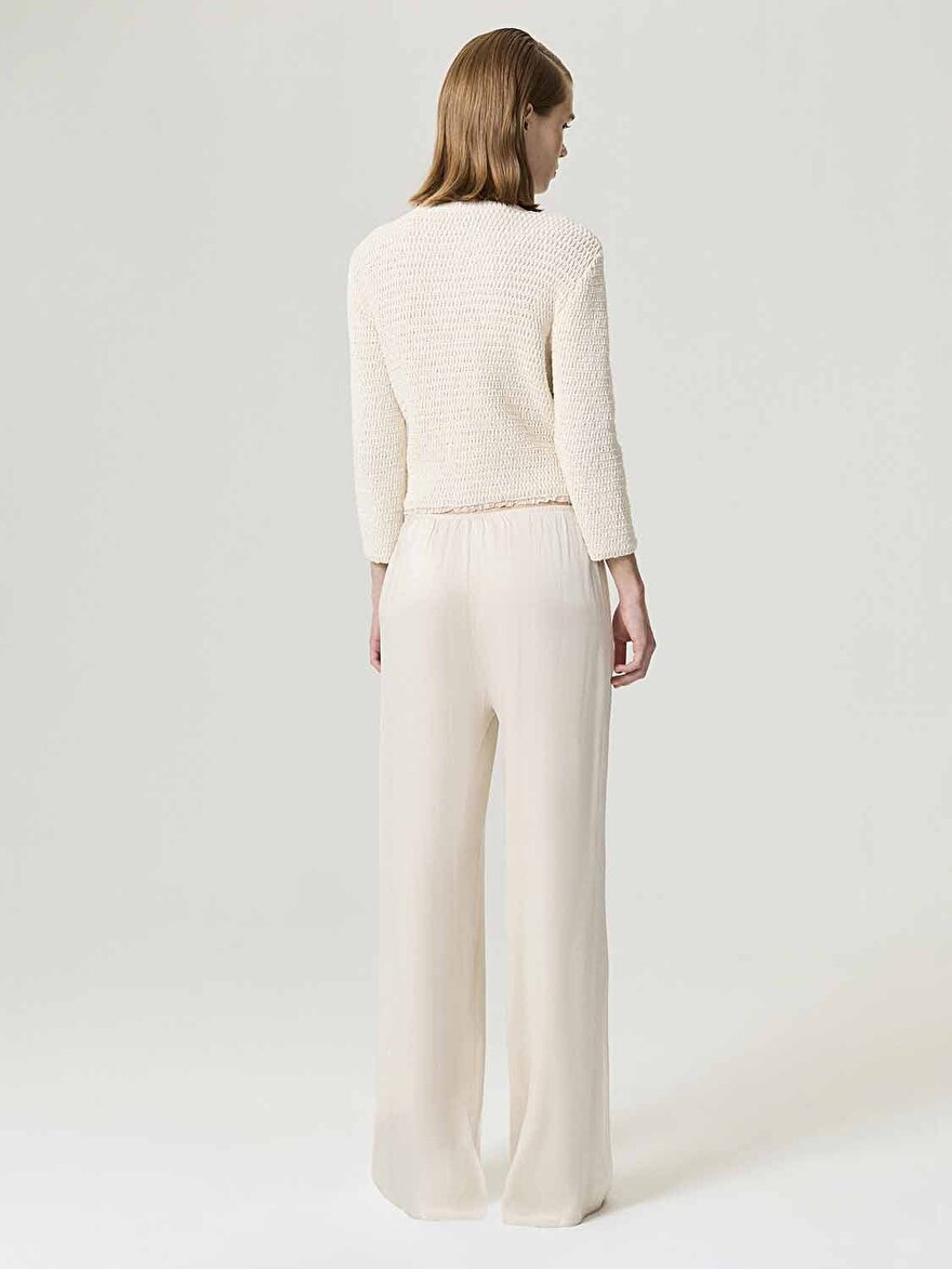 Nocturne Biye Detaylı Triko