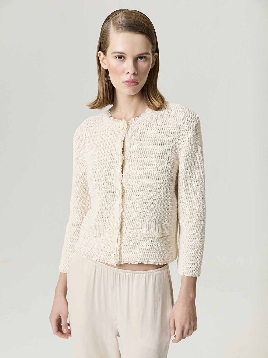 Nocturne Biye Detaylı Triko