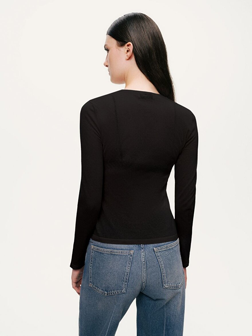 Nocturne Transparan Triko