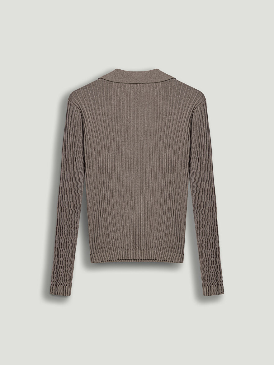 Nocturne Dokulu Polo Yaka Triko