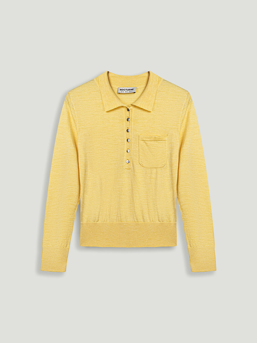 Nocturne Cepli Polo Yaka Triko