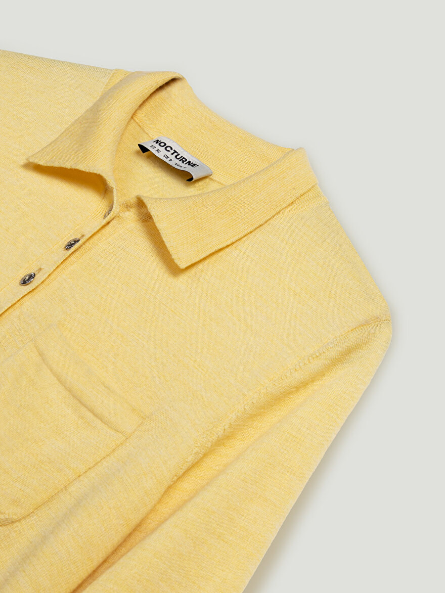 Nocturne Cepli Polo Yaka Triko