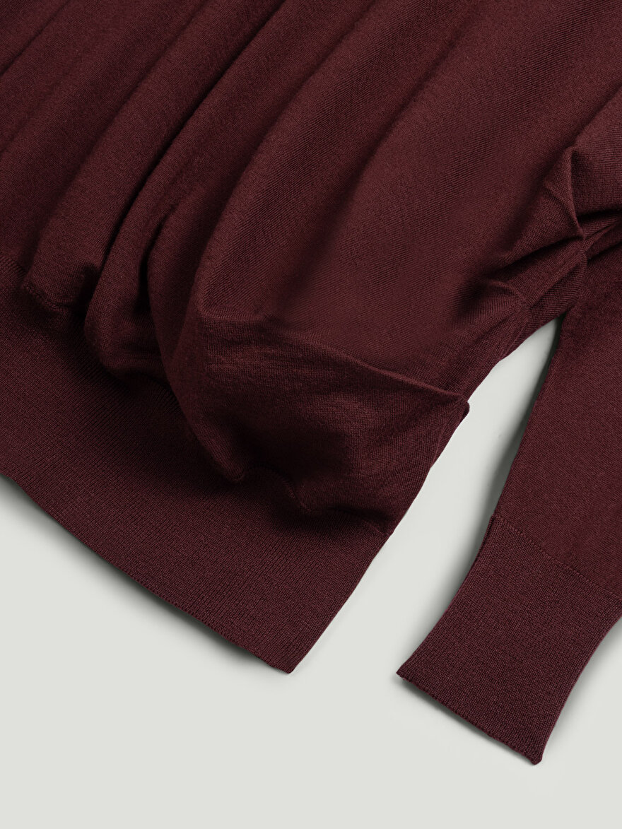 Nocturne Drapeli Polo Yaka Triko