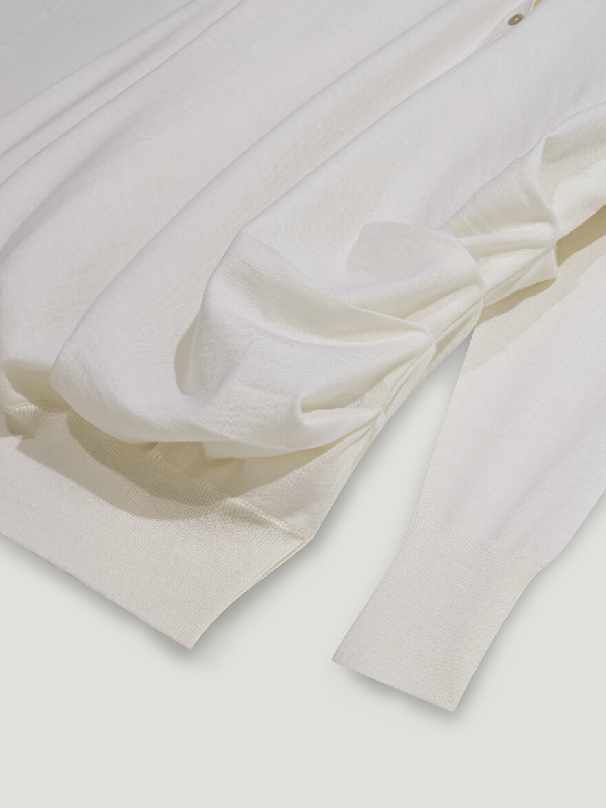 Nocturne Drapeli Polo Yaka Triko