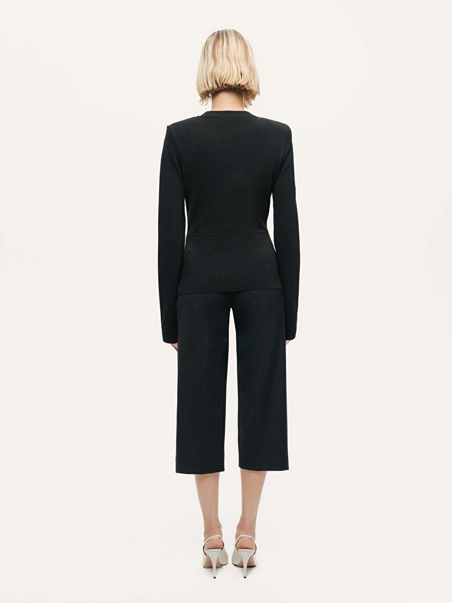 Nocturne Düğme Detaylı Triko