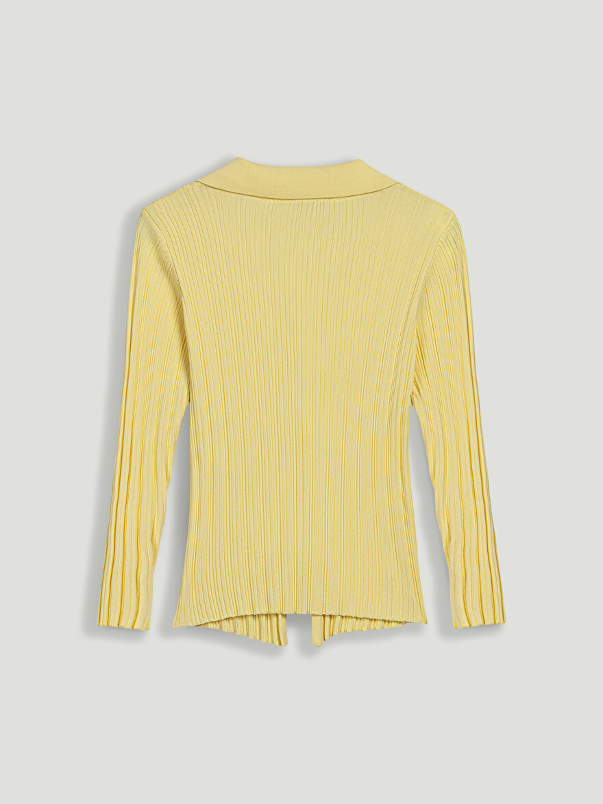 Nocturne Çiçek Detaylı Triko