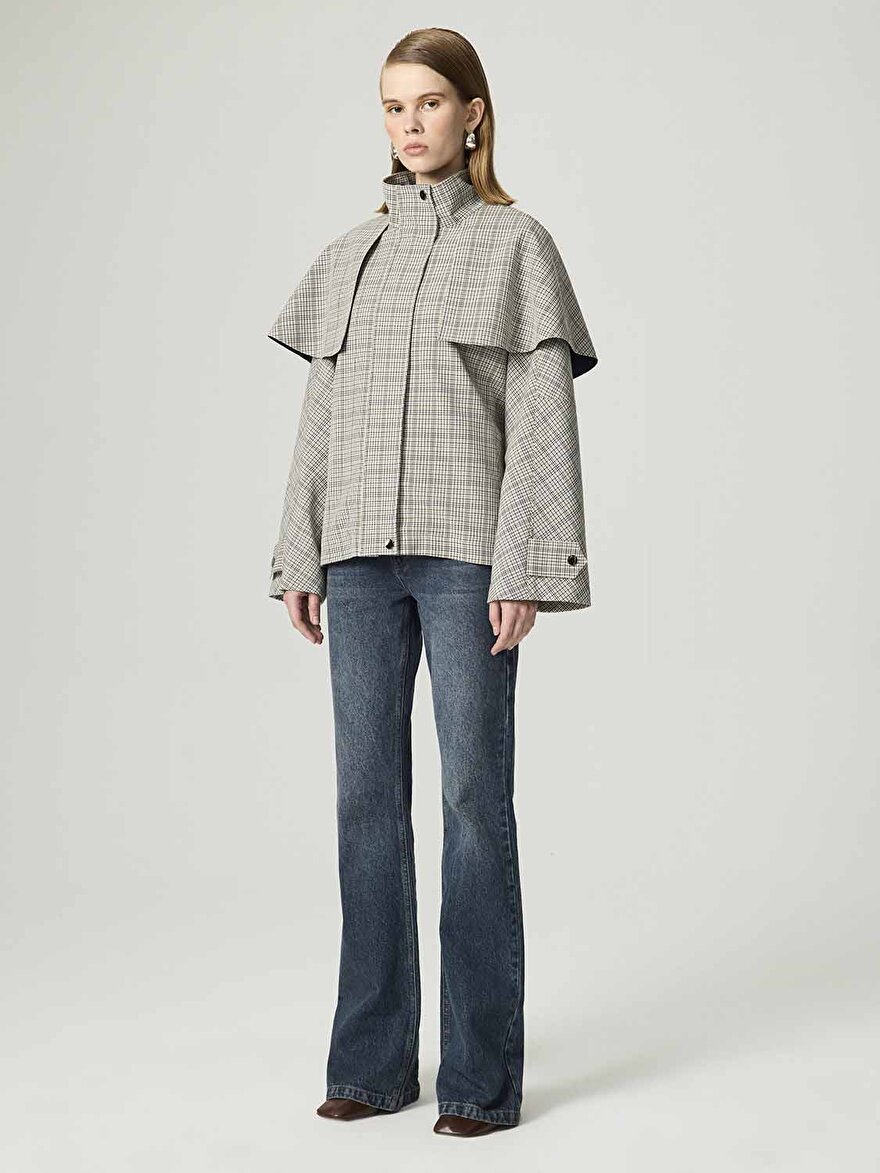 Nocturne Kuşak Detaylı Trençkot