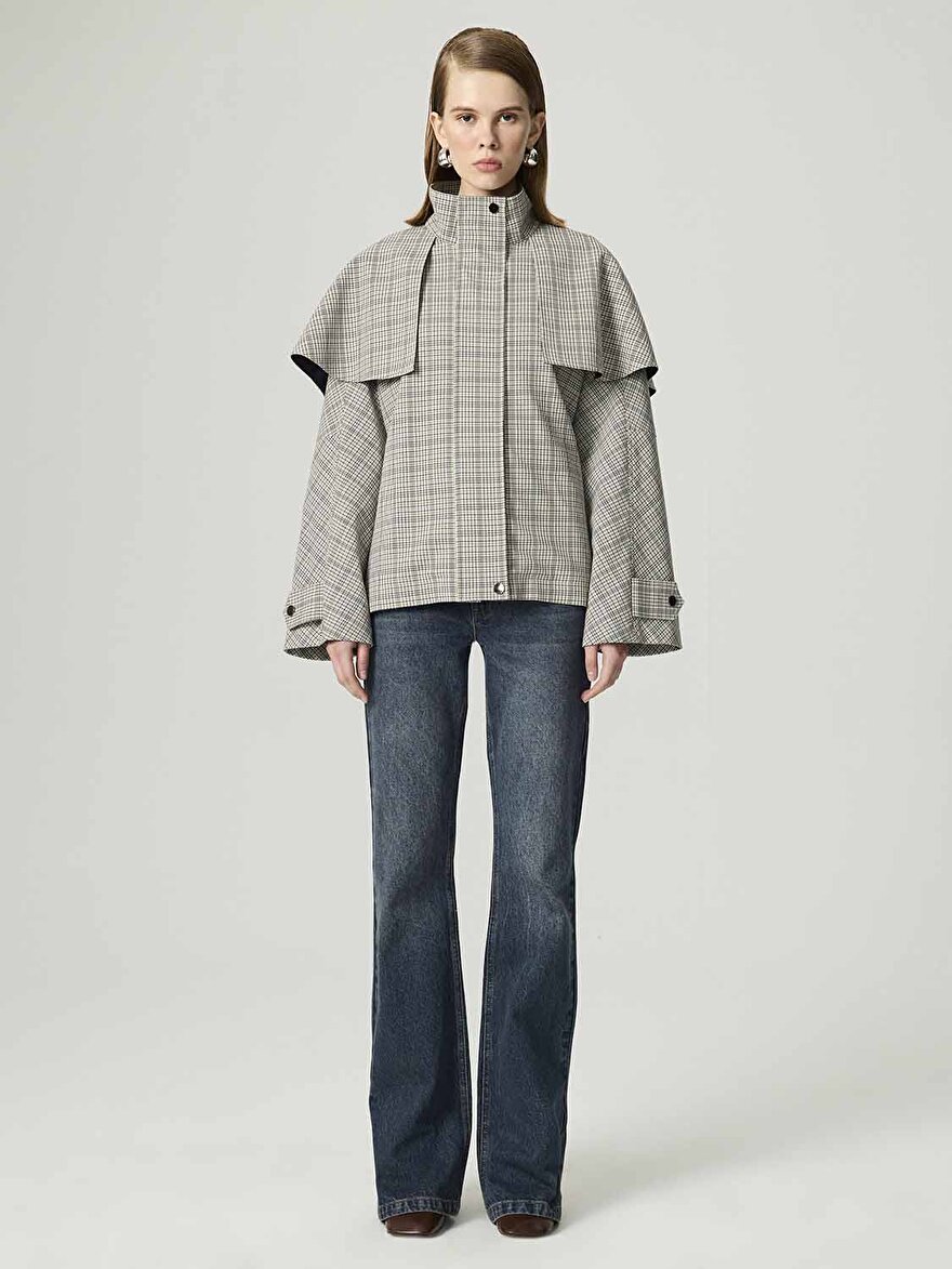 Nocturne Kuşak Detaylı Trençkot