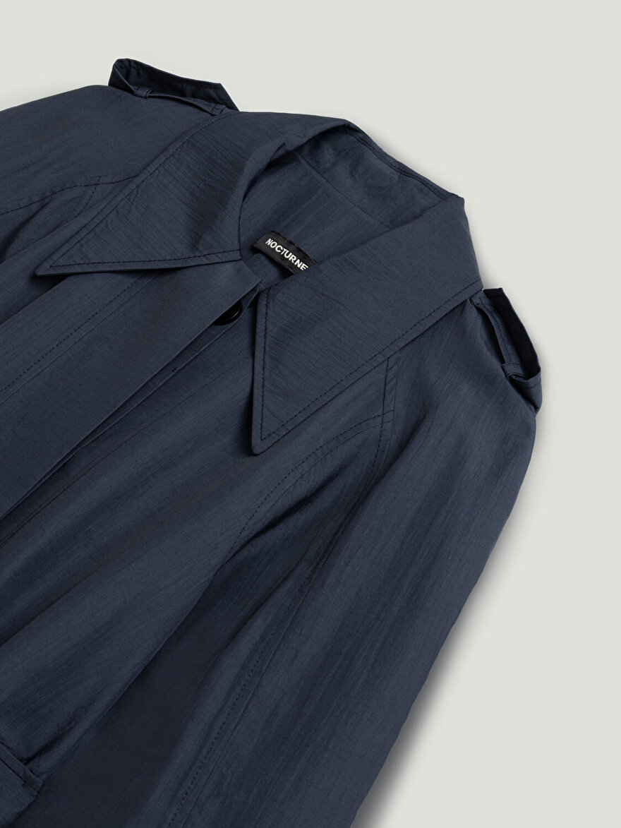 Nocturne Kuşak Bağlamalı Trençkot