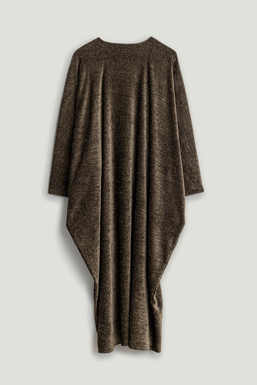 Nocturne Taş Detaylı Maxi Kimono