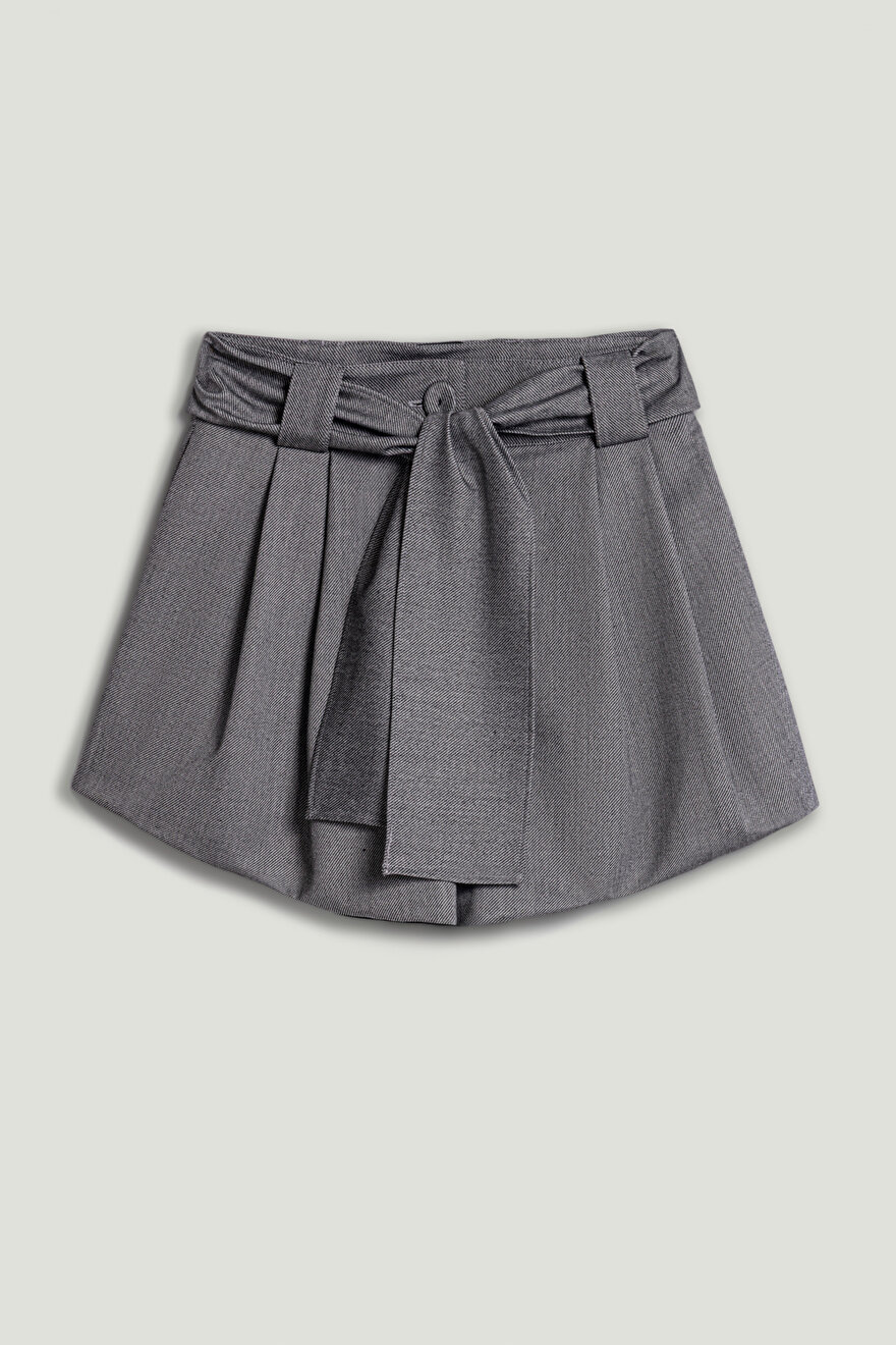 Nocturne Kuşaklı Mini Şort