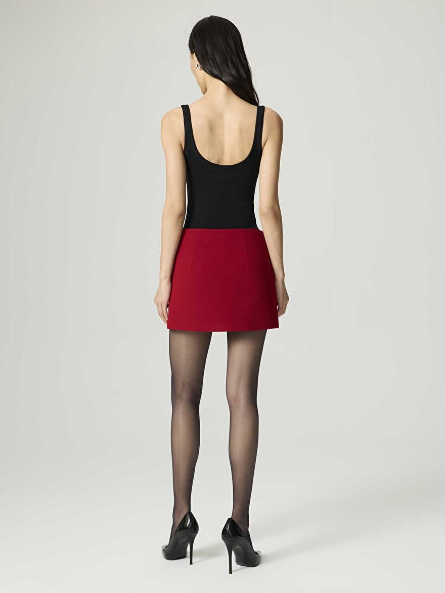 Nocturne Mini Şort Etek