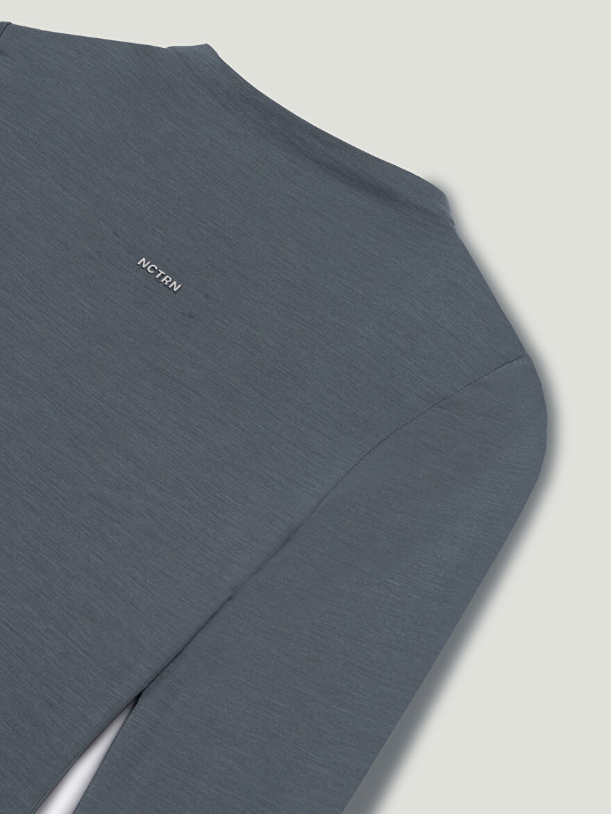 Nocturne Dik Yaka Logolu Body