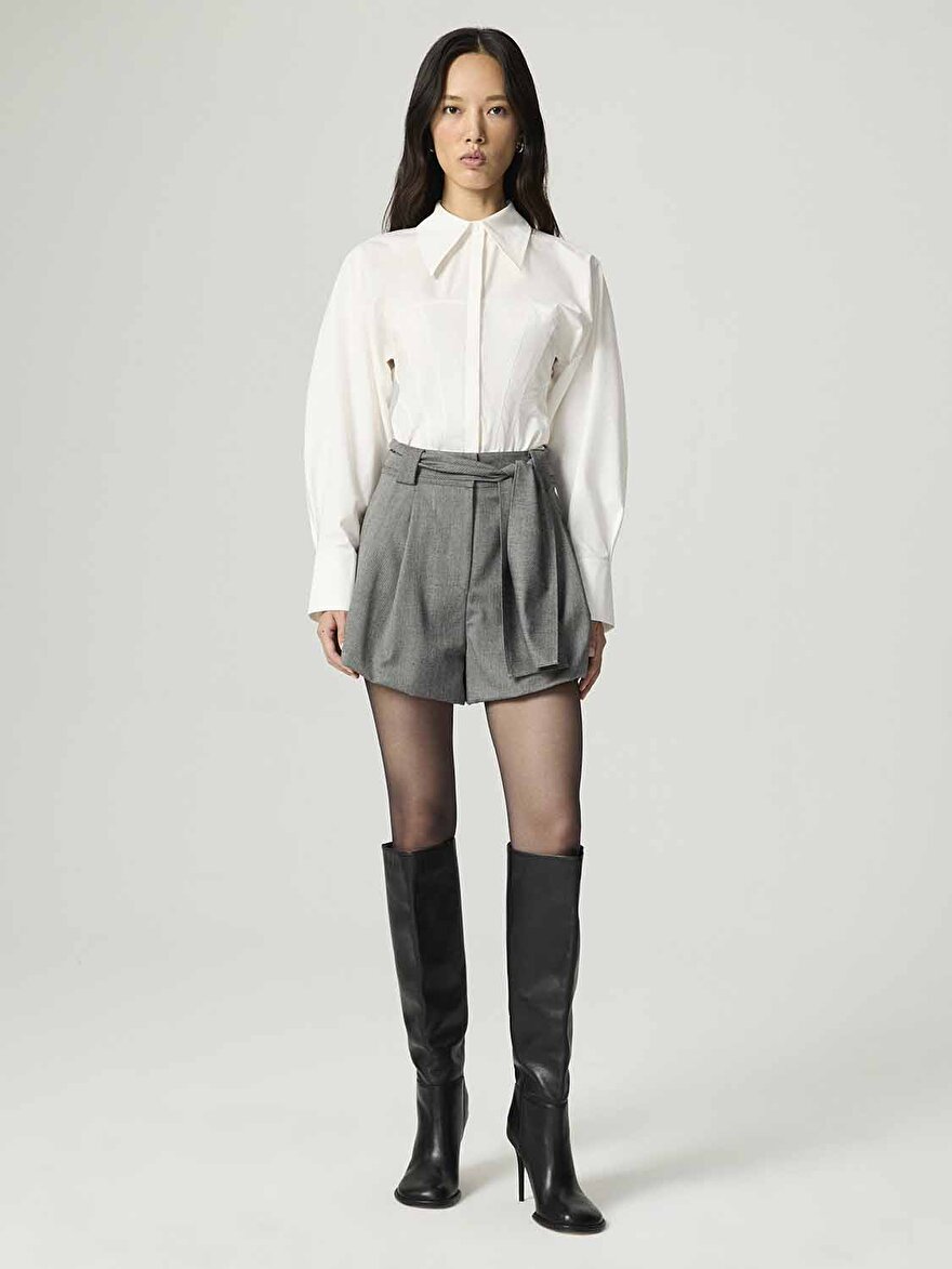 Nocturne Balen Detaylı Gömlek