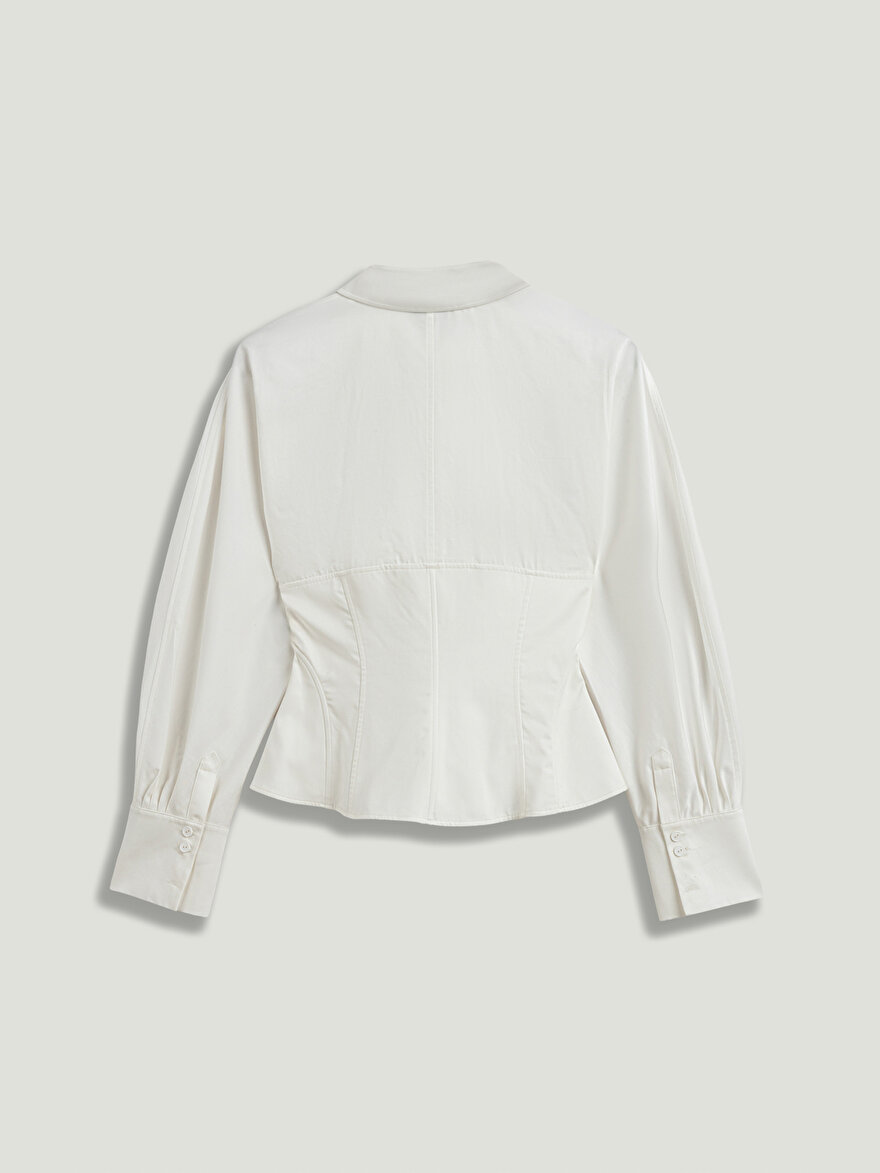 Nocturne Balen Detaylı Gömlek